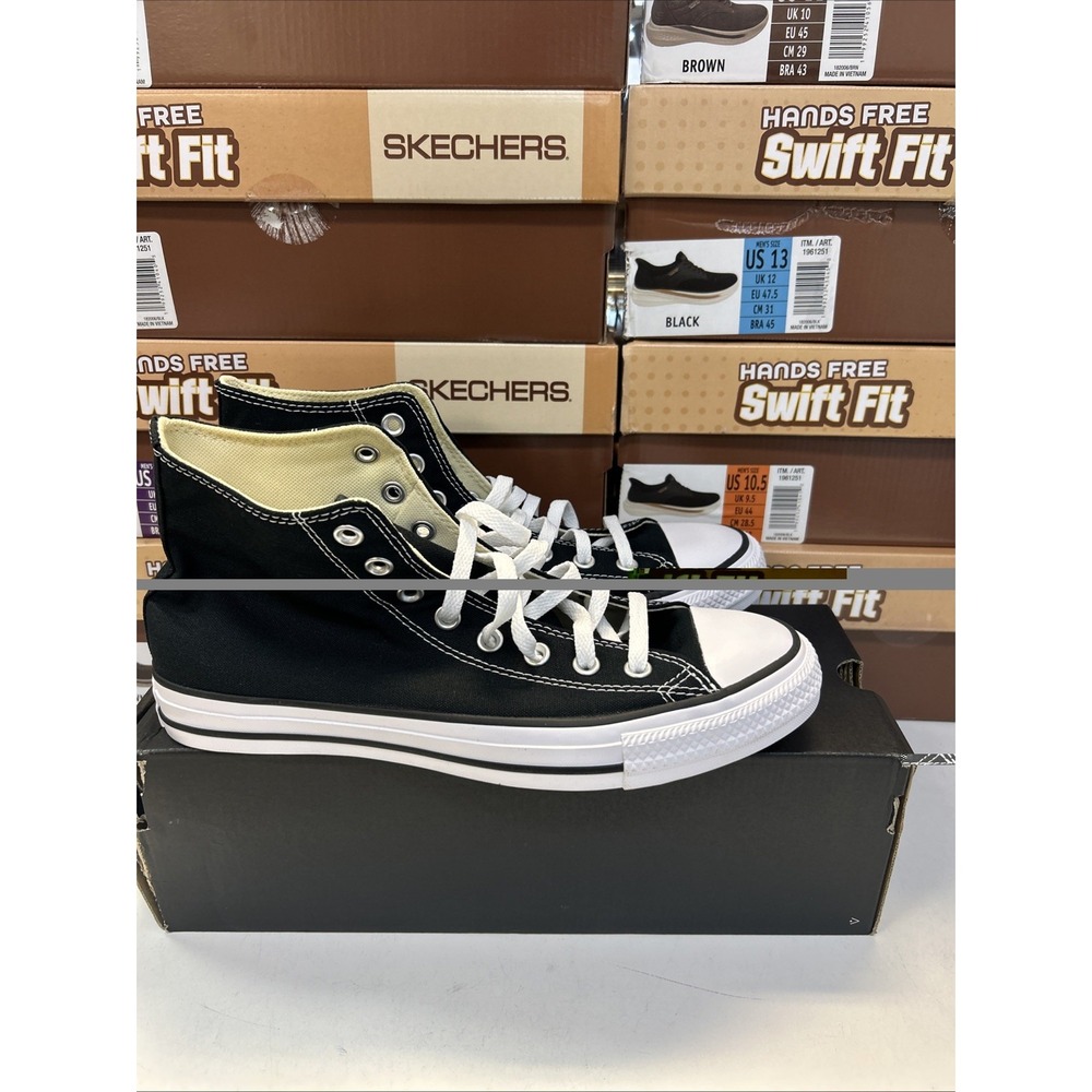 Converse All Star Sneaker Mens 8.5 Black High Top Chuck Taylor M9160C